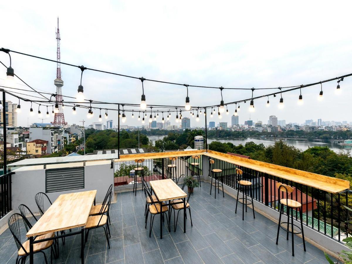 Muse Hanoi Boutique Apartment Eksteriør bilde