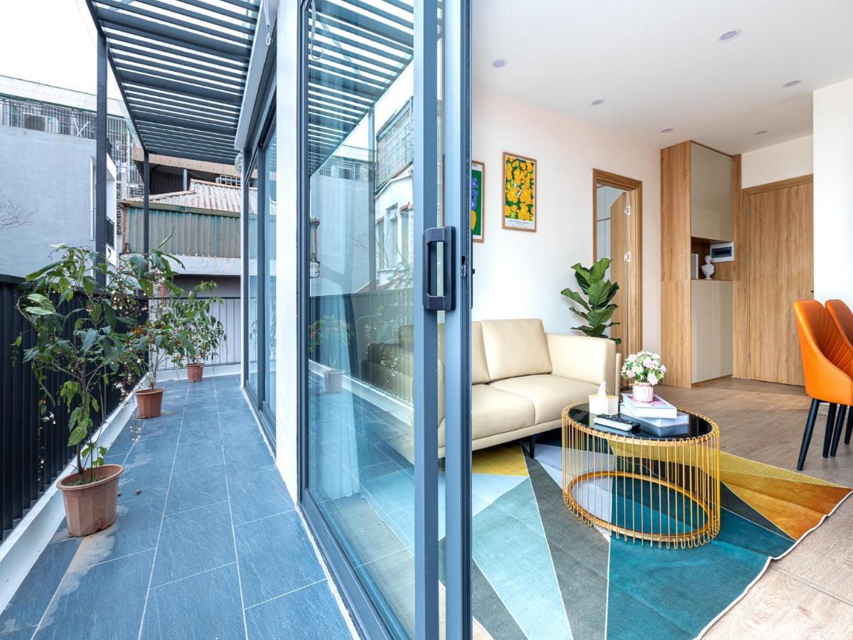 Muse Hanoi Boutique Apartment Eksteriør bilde