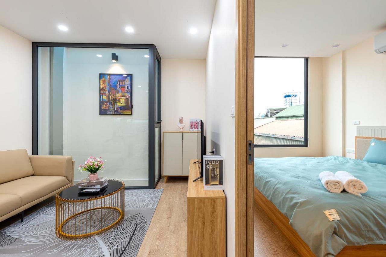 Muse Hanoi Boutique Apartment Eksteriør bilde