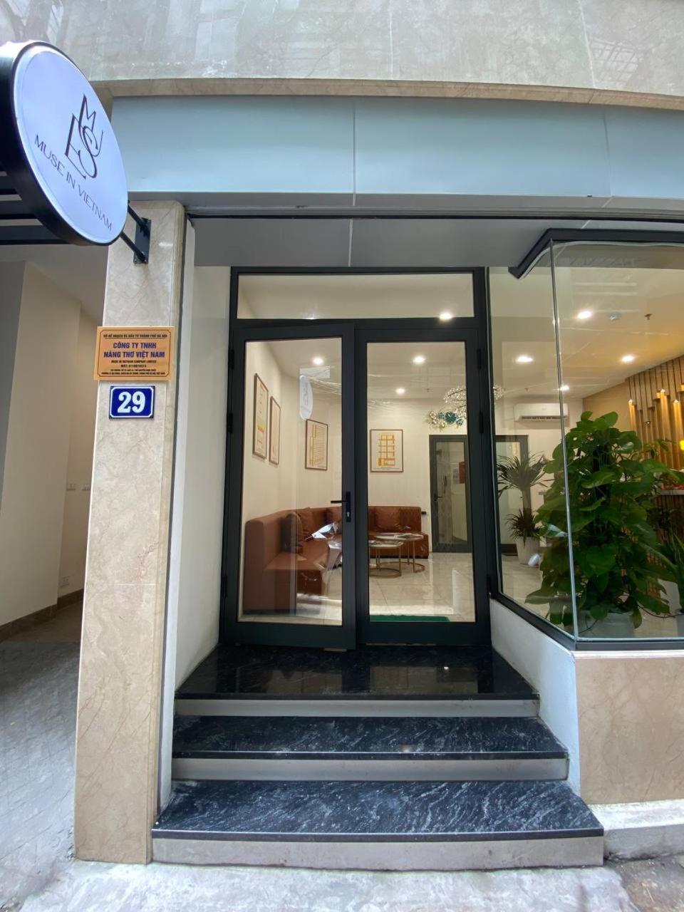 Muse Hanoi Boutique Apartment Eksteriør bilde